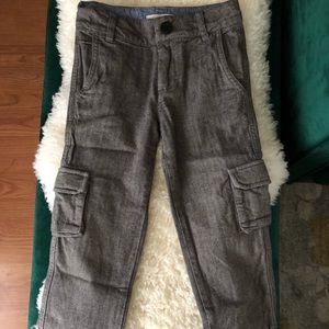 Peek Size 3 /3T Tweed Cargo Pants Nordstrom